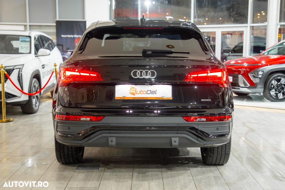 Audi Q5 Sportback 50 TFSI e quattro S tronic PHEV Advanced - 10