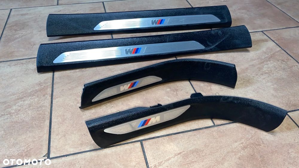 BMW X6 F16 LISTWY NAKŁADKI PROGOWE M-PAKIET 7284558 7284557 7382255 7382256 - 2