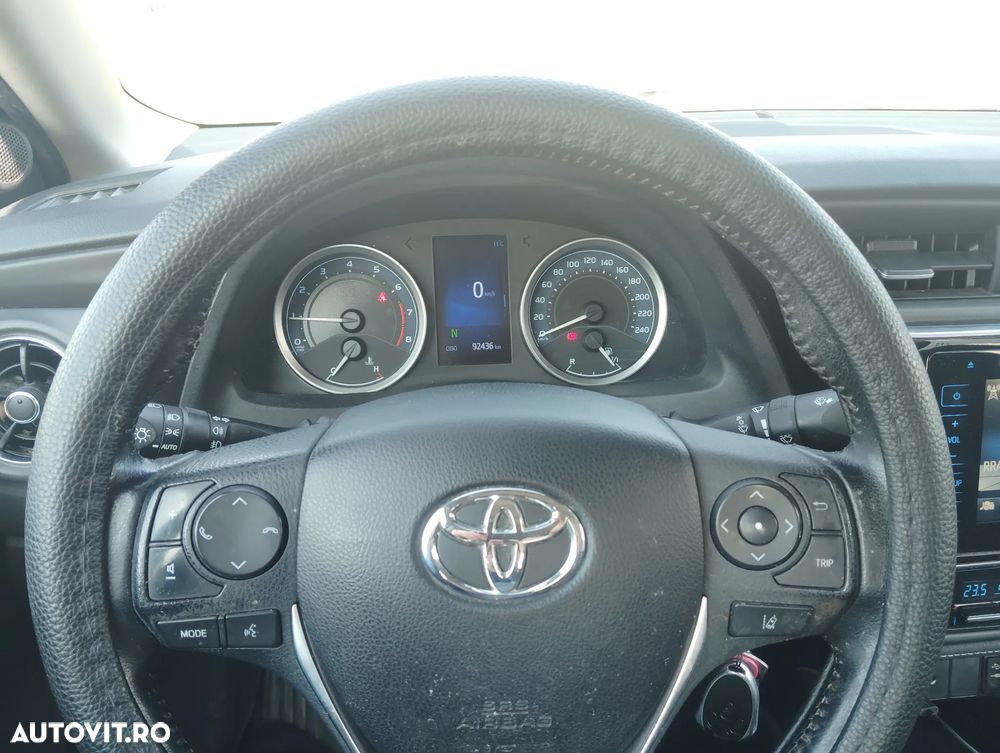 Toyota Corolla 1.6 Valvematic CVT Luna - 7