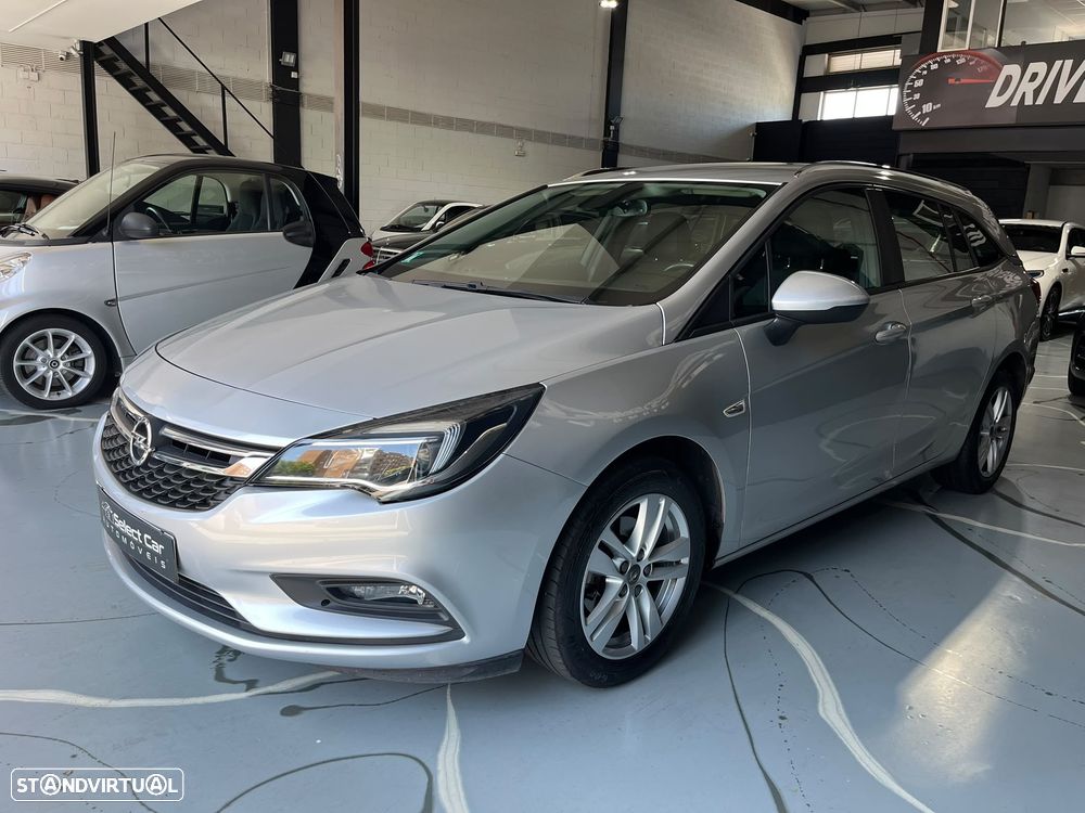 Opel Astra Sports Tourer 1.6 CDTI Edition S/S - 2