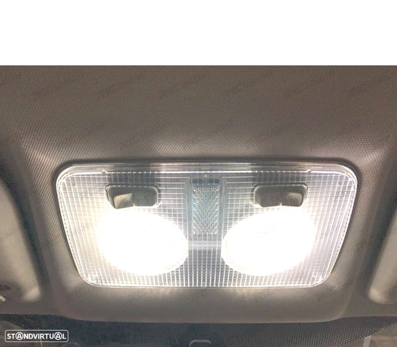 KIT COMPLETO 11 LAMPADAS LED INTERIOR PARA ALFA ROMEO GIULIETTA 940 10-17 - 4