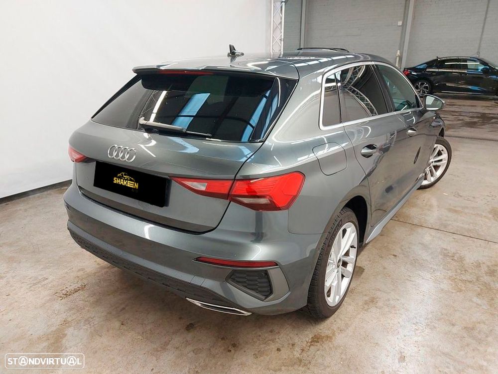 Audi A3 Sportback 40 TFSIe S tronic S line - 3