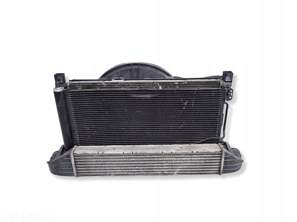 chłodnica kpl. mercedes slk amg r171 1.8 kompresor automat a2035000493 - 3