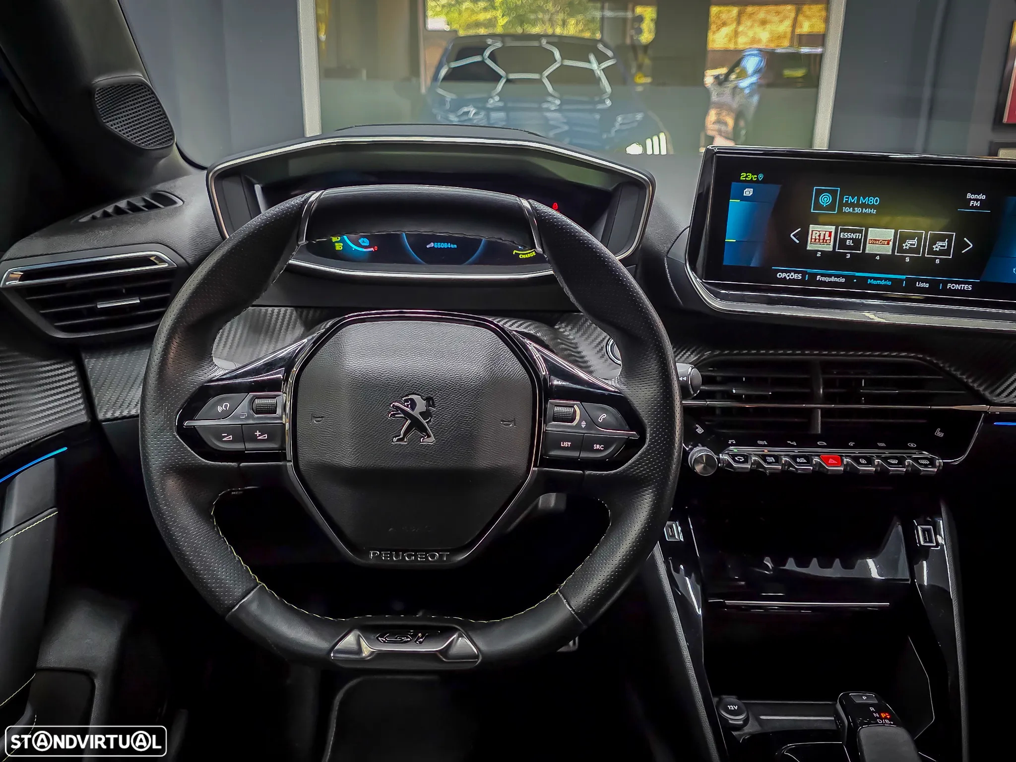 Peugeot e-208 50 kWh GT Line - 22