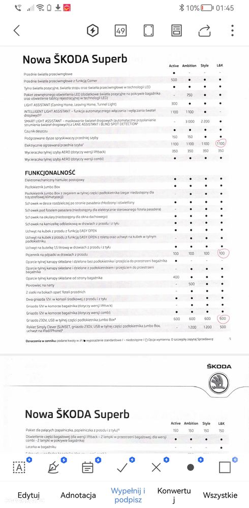 Skoda Superb 2.0 TSI 4x4 L&K DSG - 12