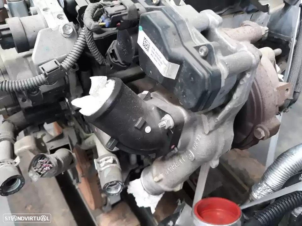 MOTOR COMPLETO TOYOTA AURIS 2013 -1ND - 4