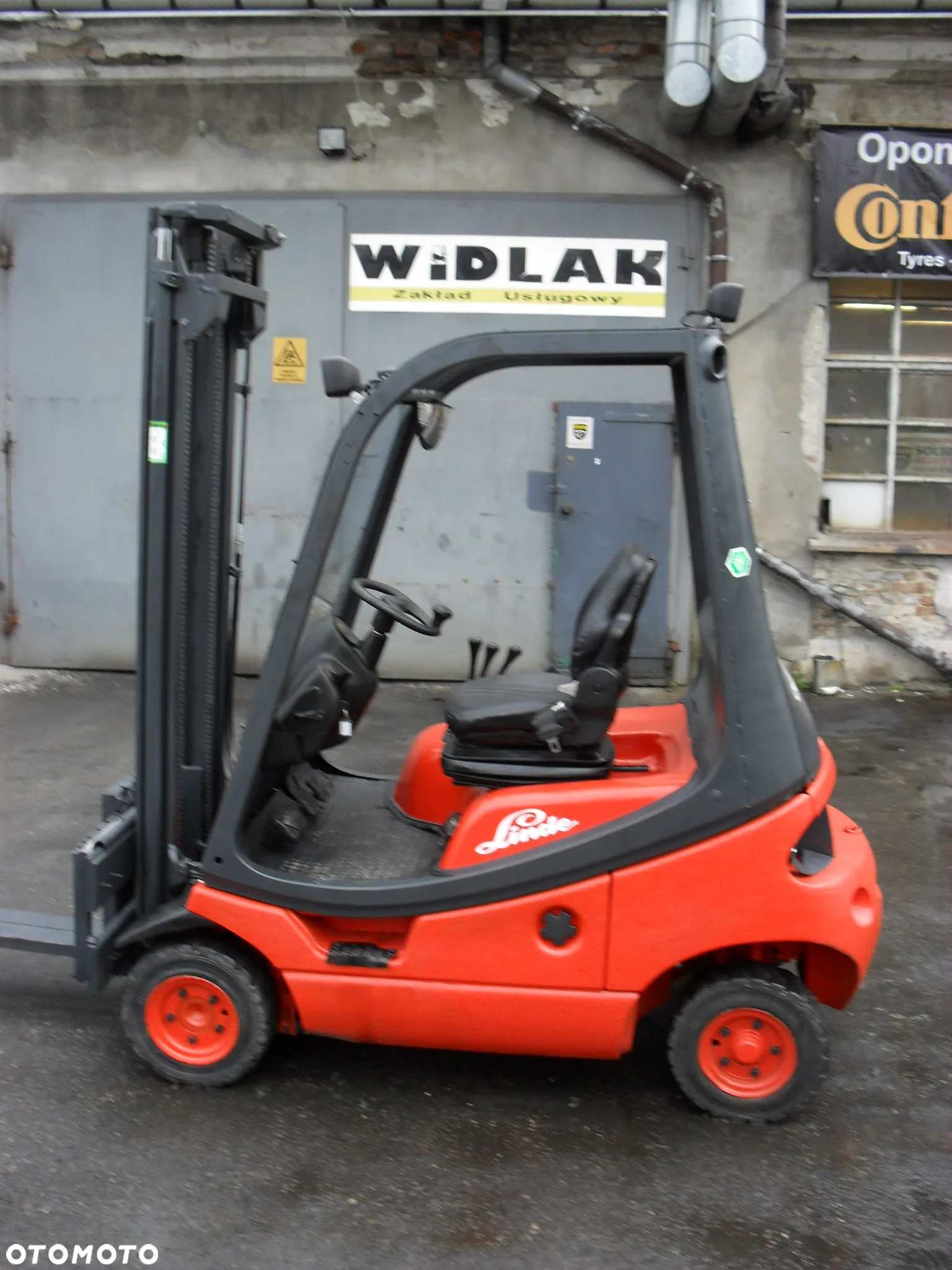 Linde [1991] Wózek Widłowy Linde H16D diesel 1,6t - 3