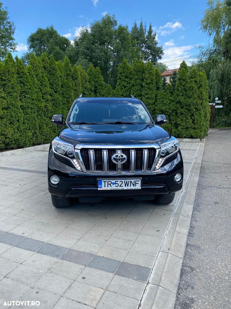 Toyota Land Cruiser 3.0l Turbo D-4D Aut. AVS 7 Locuri Luxury - 1