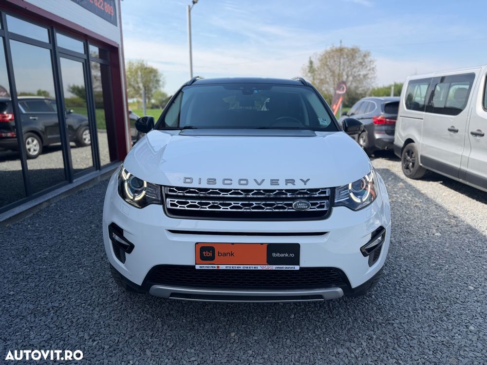 Land Rover Discovery Sport 2.0 D150 R-Dynamic MHEV HSE - 17