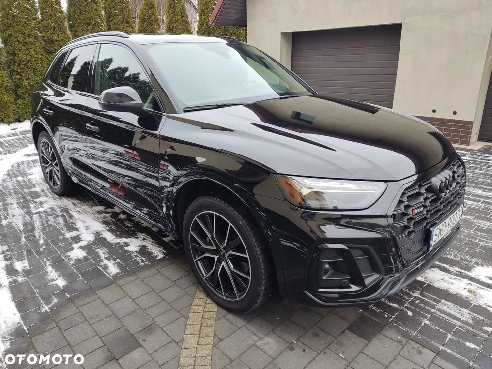 Audi SQ5 3.0 TFSI Quattro Tiptronic - 1