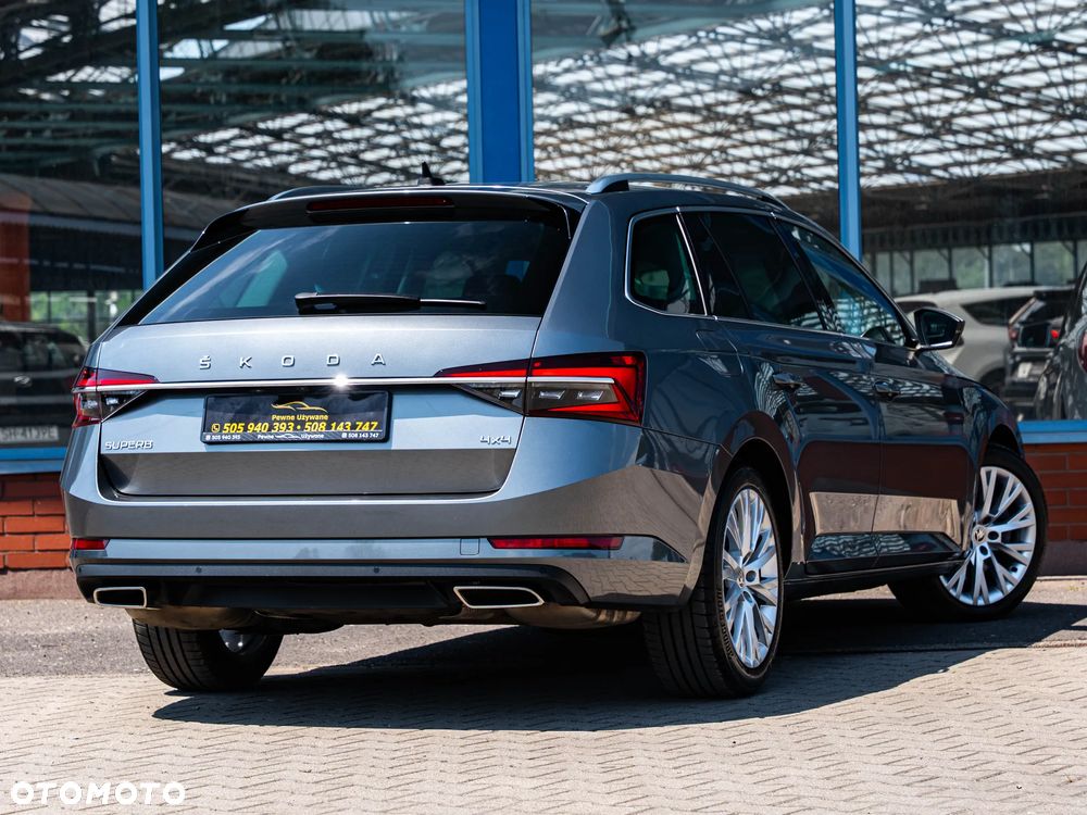 Skoda Superb 2.0 TSI 4x4 DSG Sportline - 7