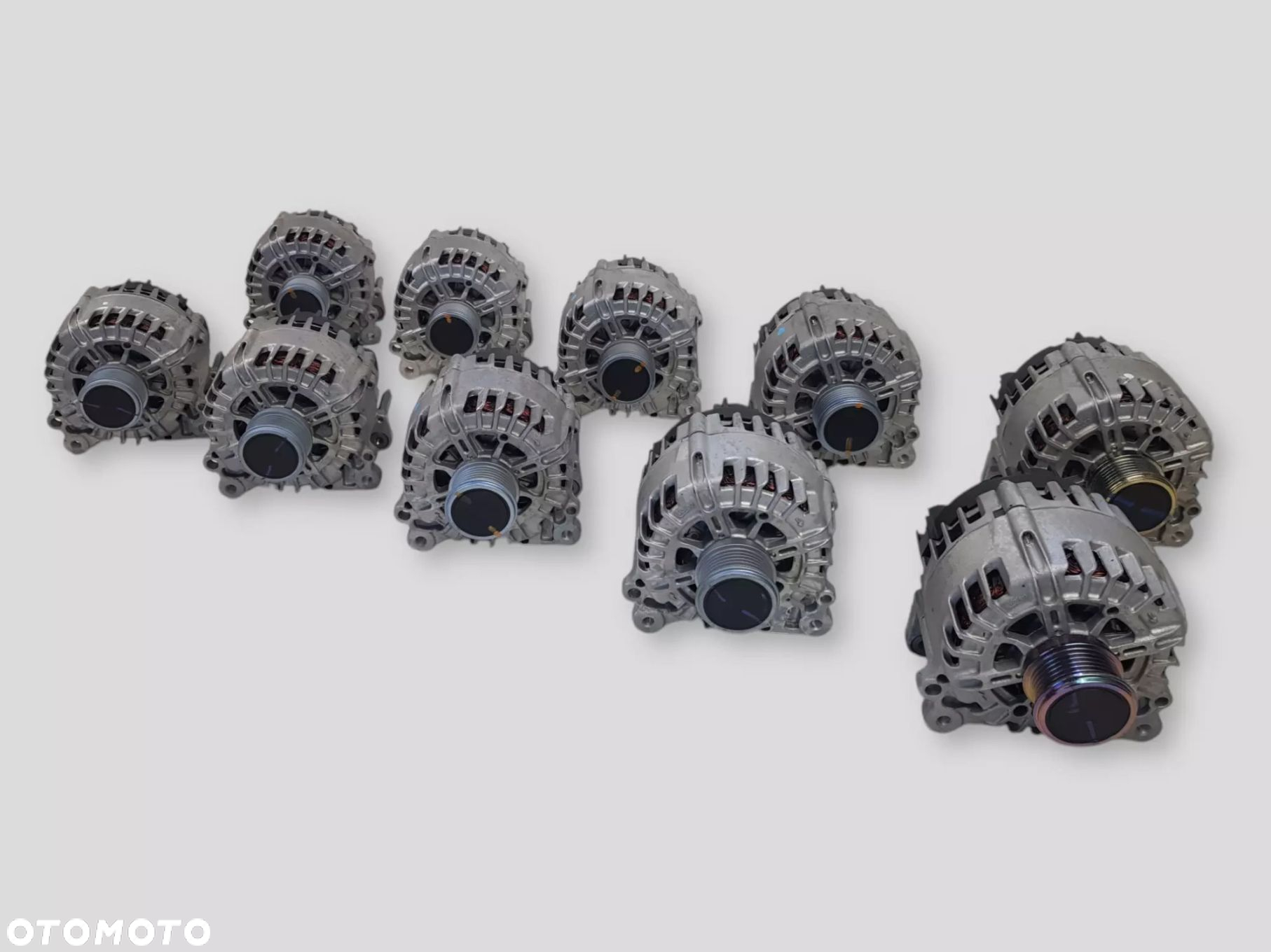 NOWY ORYGINALNY Alternator Volkswagen Golf VIII Audi A3 8Y 2.0 TDI - 9