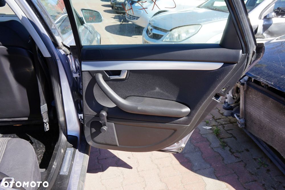 DRZWI TYLNE PRAWE A4 B7 KOMBI LY7H  SZARY AUDI 2004-2008 - 9