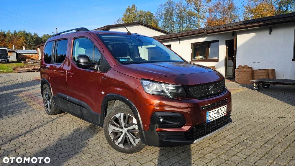 Peugeot Rifter 1.5 BlueHDI GT Line S&S - 1