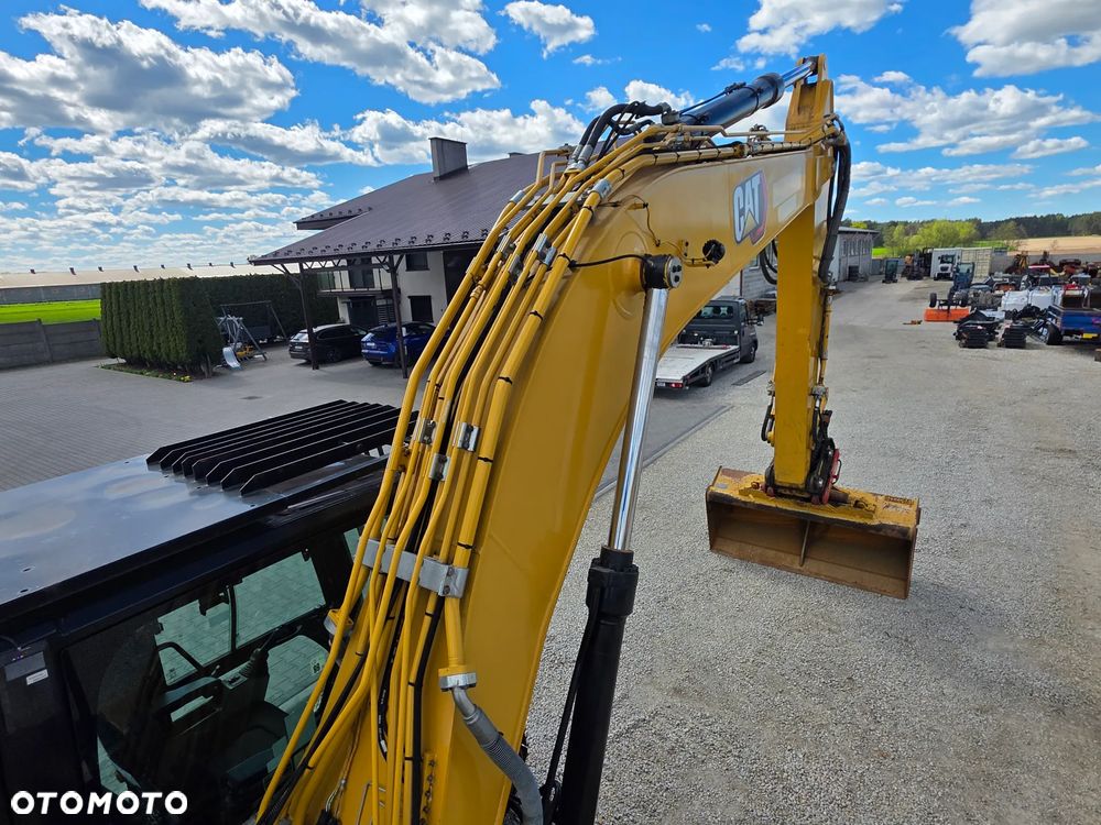 Caterpillar 320-07C, 2020 ROK, 5500 MTH, OIL QUICK OQ 70/55 - 16