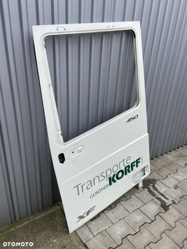 Drzwi lewe DAF XF 106 euro 6 kierowcy - 2