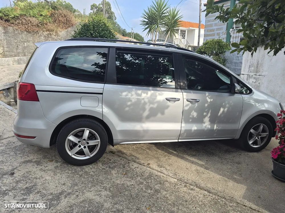 SEAT Alhambra 2.0 TDI Style DSG — fotografia 5