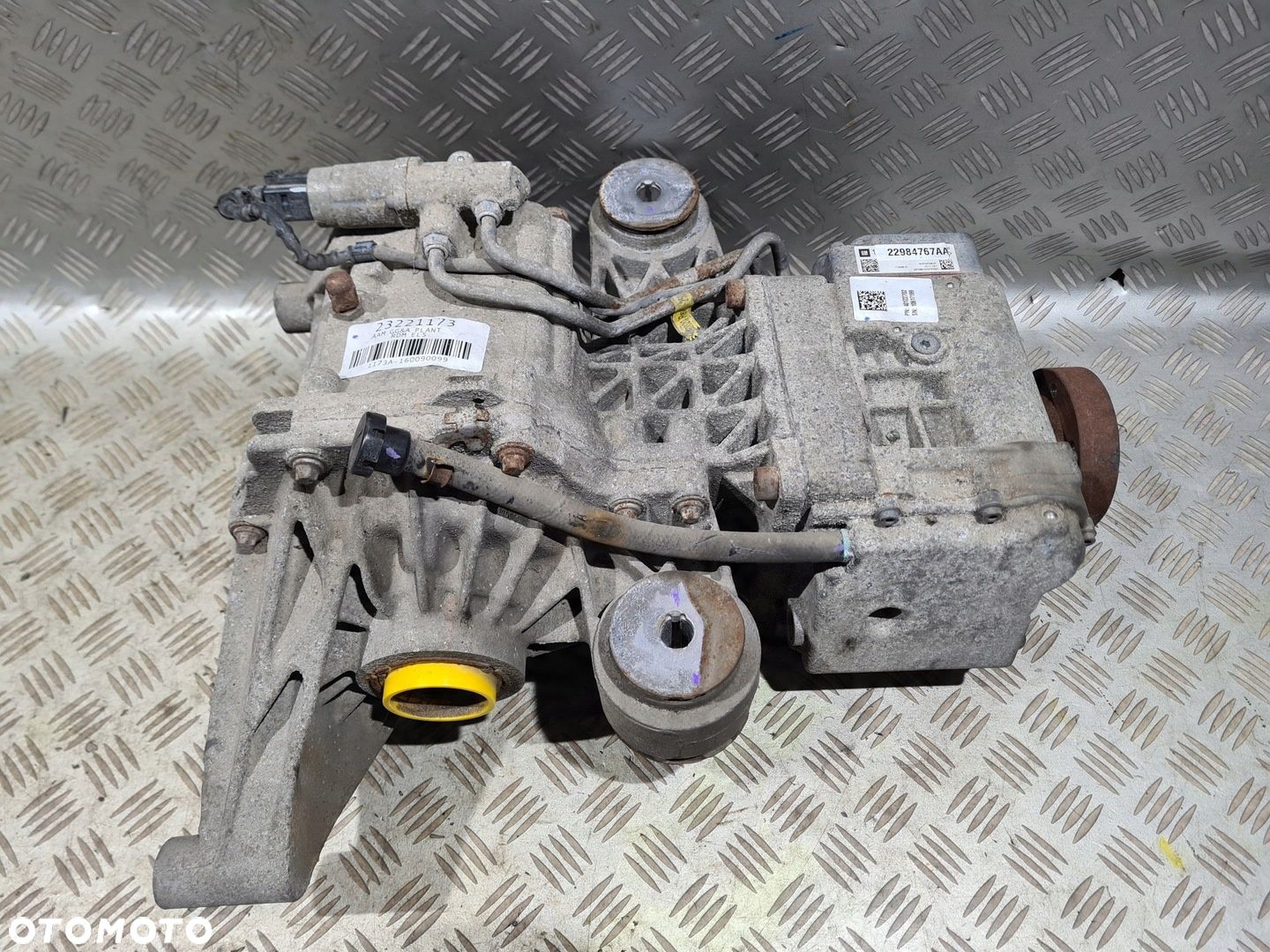 TYLNY MOST HALDEX DYFER OPEL INSIGNIA A 4X4 - 1