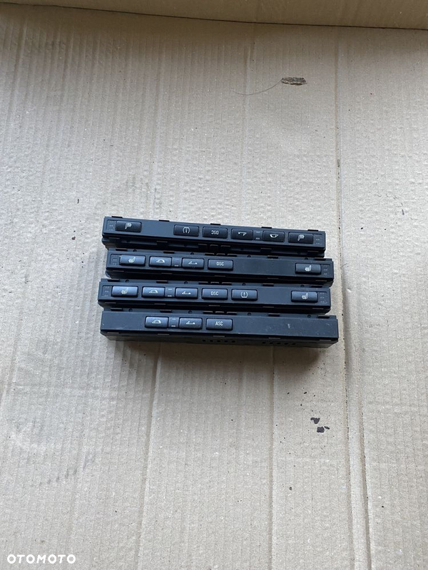 Panel sterowania przyciskami podgrzewane fotele bmw e46 coupe cabrio