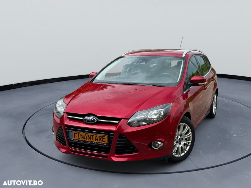 Ford Focus 1.6 TDCI DPF Start-Stopp-System Titanium - 23