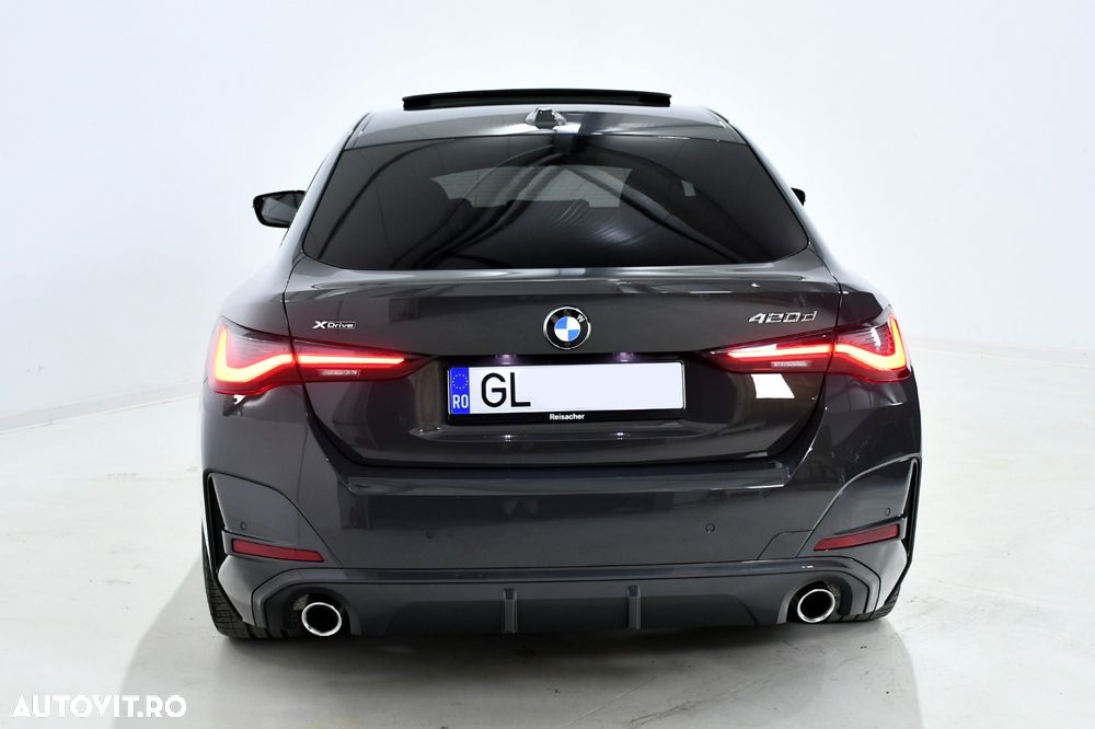 BMW Seria 4 420d Gran Coupe xDrive Aut. M Sport - 7