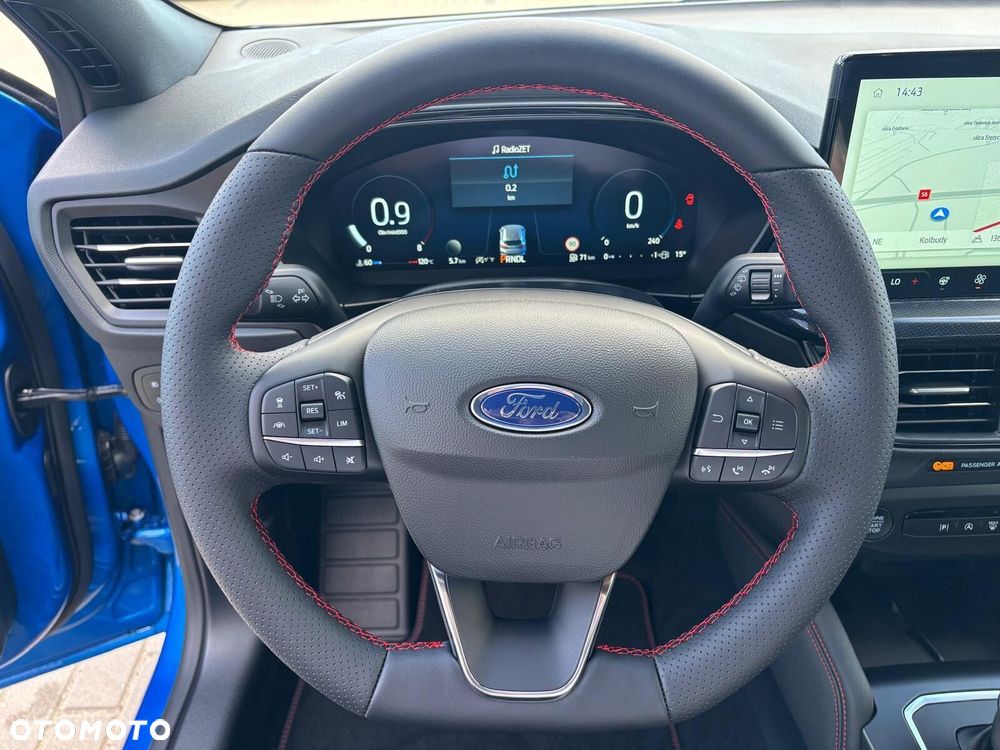 Ford Focus 1.0 EcoBoost mHEV ST-Line X - 21