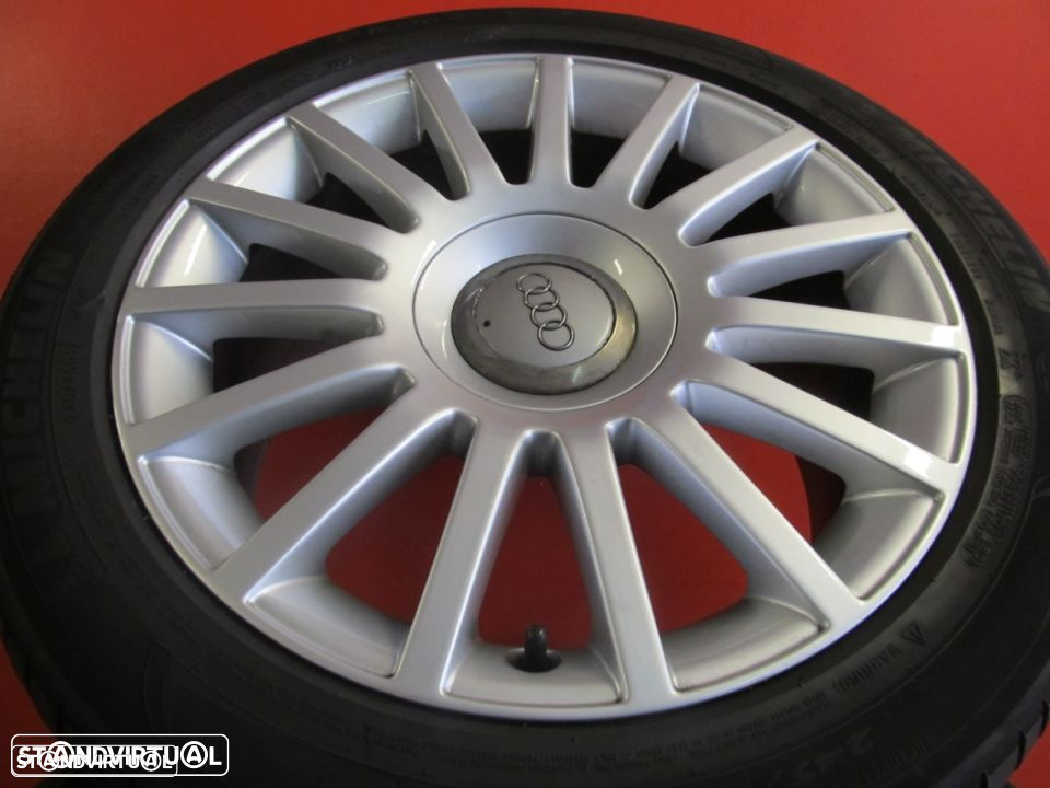 Jantes 17" Originais A4/A6 usadas igual a novas - 3