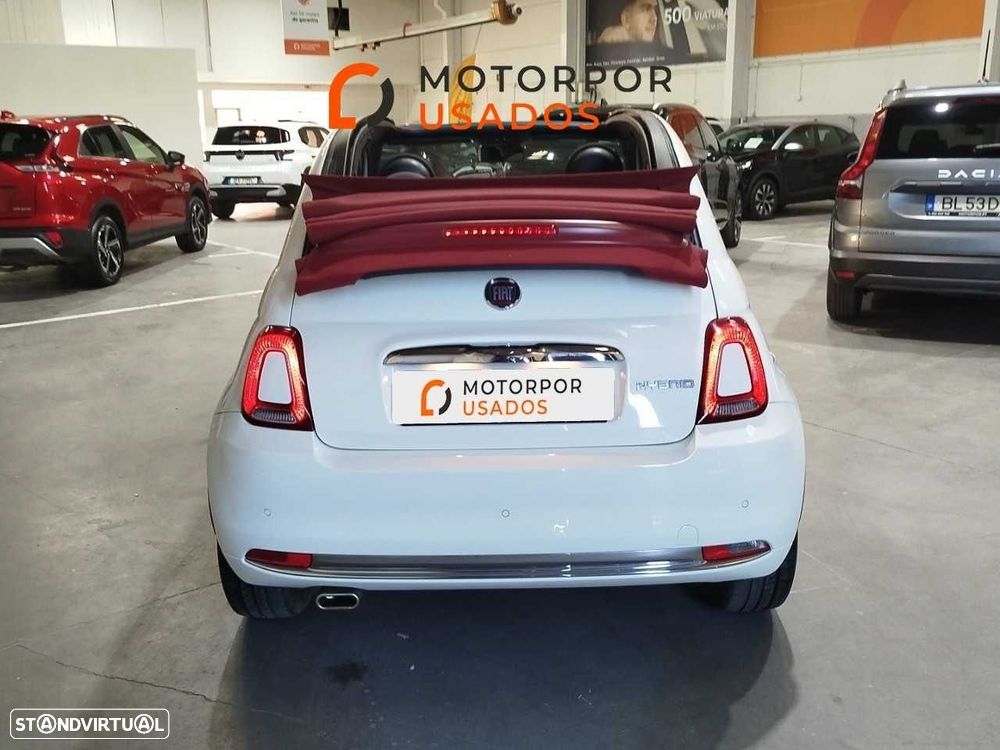 Fiat 500C 1.0 Hybrid - 13