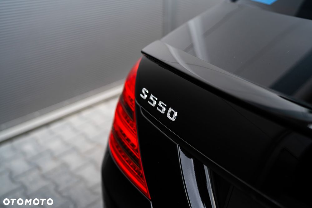 Mercedes-Benz Klasa S 500 L 7G-TRONIC - 11