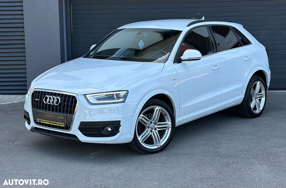 Audi Q3 2.0 TDI Quattro S-Tronic - 1