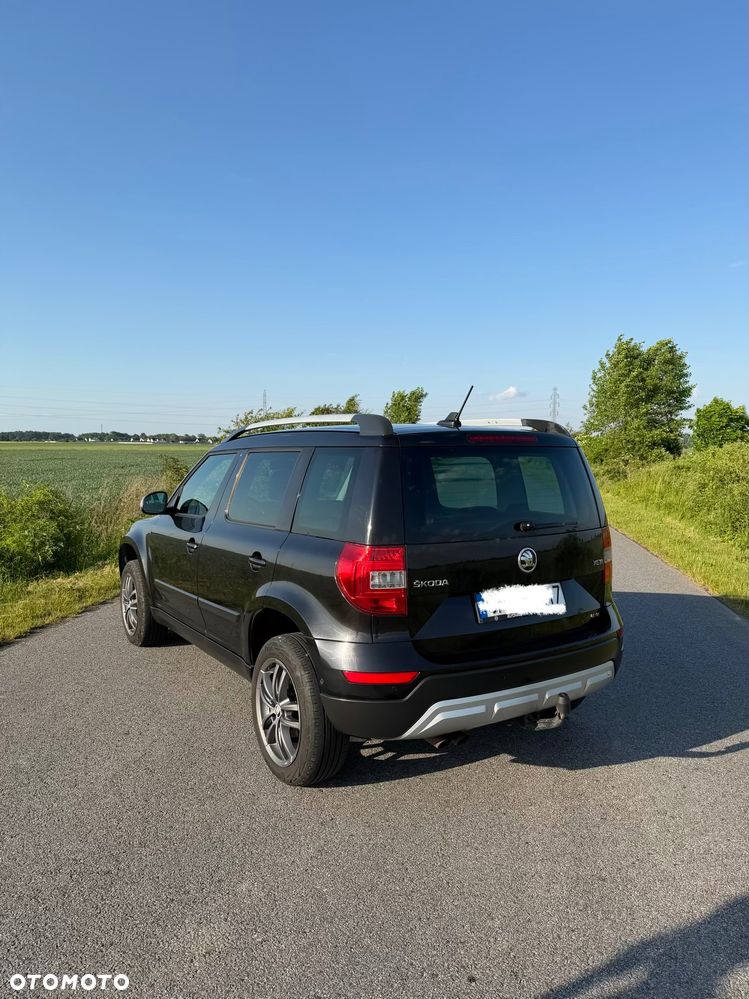 Skoda Yeti 2.0 TDI DPF 4x4 Elegance DSG - 4