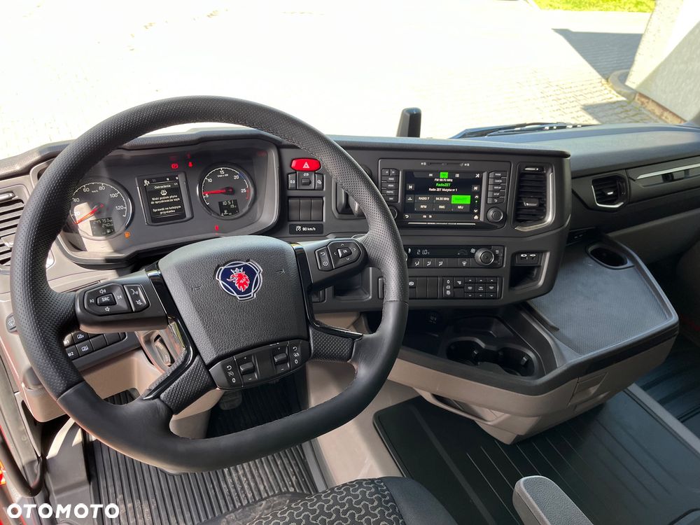 Scania R klima postojowa mały przebieg - 6