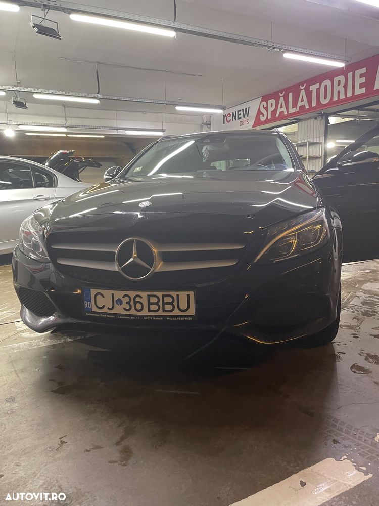 Mercedes-Benz C 220 CDI BlueEFFICIENCY T-modell - 6