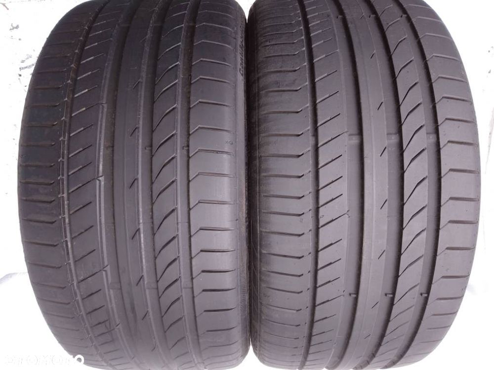 Continental ContiSportContact5P 275/30 ZR21 98Y 2025 7-7.5mm - 1