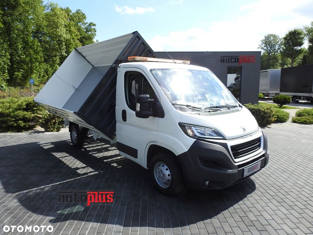 Peugeot BOXER WYWROTKA TROJSTRONNA  KLIMATYZACJA  130KM - 2