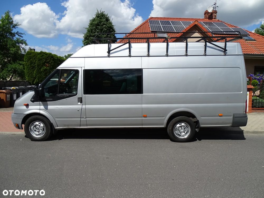 Ford Transit 2,2 TDI-155 KM -MAXI -L4 H3 ,klimatyzacja ,kamera- 6-osób- brygadówka . - 1