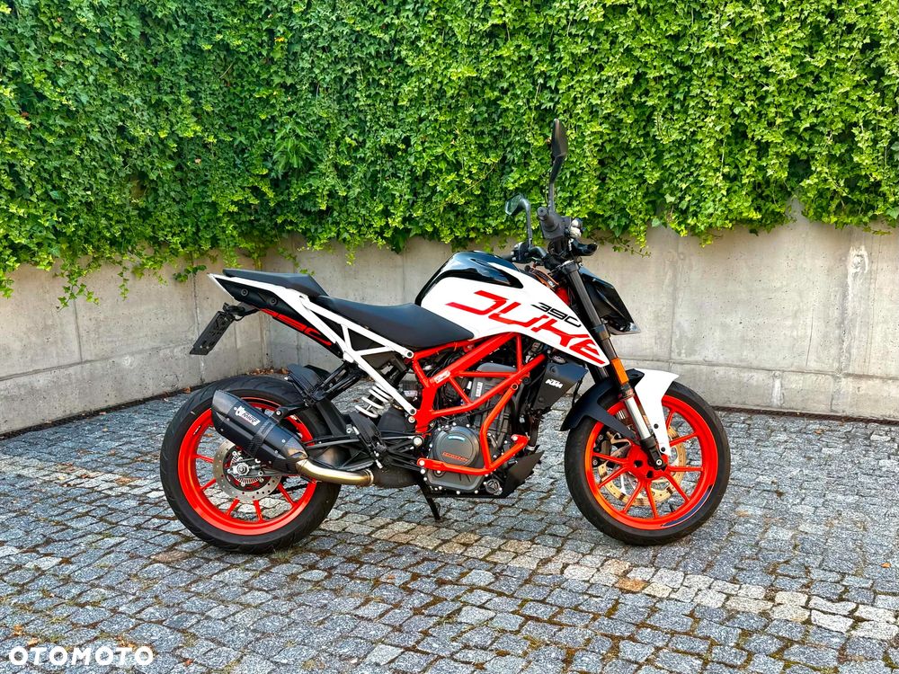 KTM Duke - 2