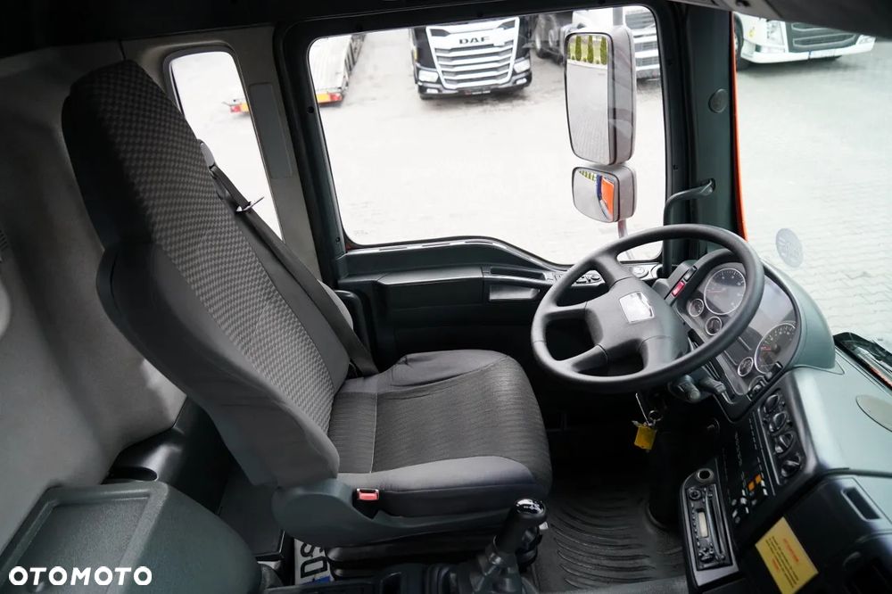 MAN TGA 33.350 / 6x4 / WYWROTKA / HYDROBURTA / MEILLER KIPPER / BORDMATIC / MANUAL / SPROWADZONY - 32