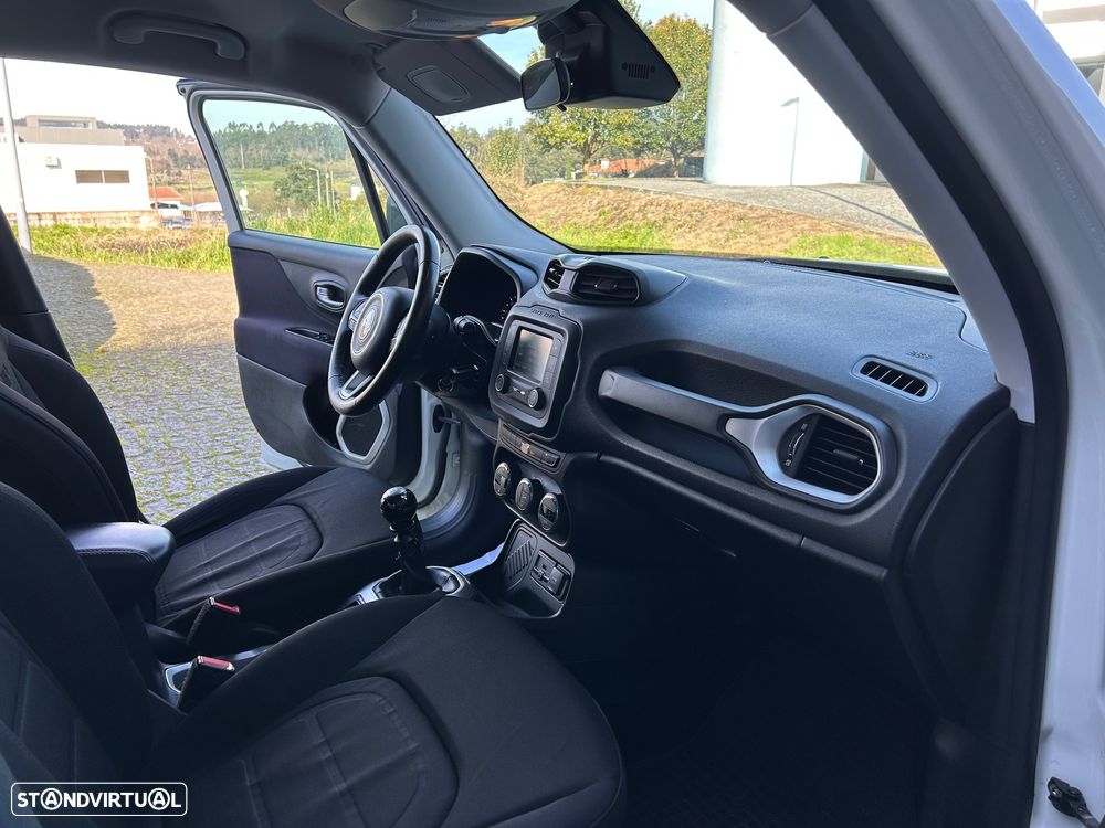 Jeep Renegade 1.6 MJD Limited - 19
