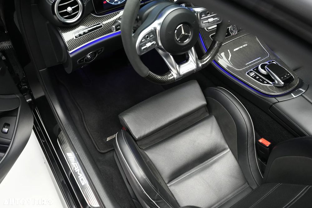 Mercedes-Benz E AMG 63 S 4Matic+ AMG Speedshift MCT-9G - 19