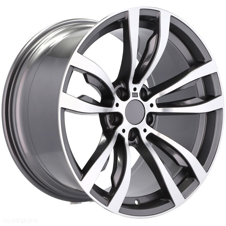 4x Nowe Felgi 20 5x120 BMW X1 X3 X5 E70 F15 X6 E72 - B1057 - 3