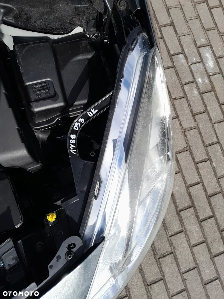 CITOREN DS3 LAMPA REFLEKTOR LEWA PRZEDNIA LEWY PRZÓD UK - 3