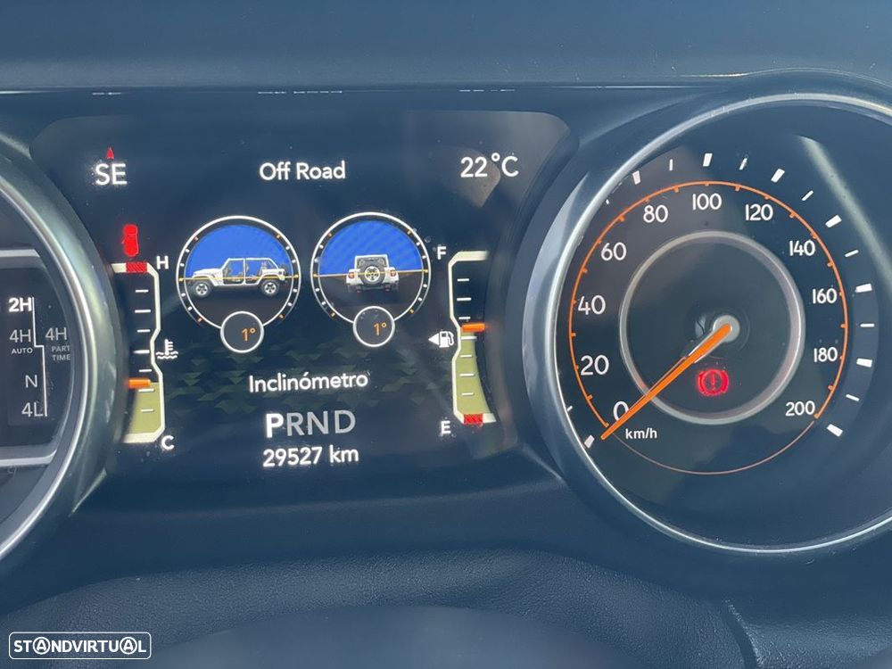 Jeep Wrangler Unlimited 2.2 CRD Night Eagle AT - 34