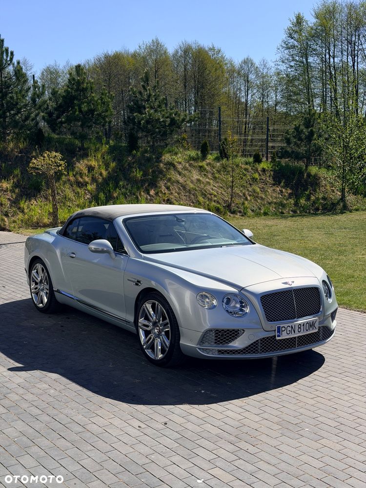 Bentley Continental GT V8 Convertible - 3