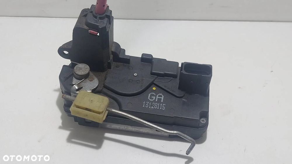 ZAMEK LEWY TYL TYLNY OPEL ASTRA H ZAFIRA B SLASK WYSYLKA - 1