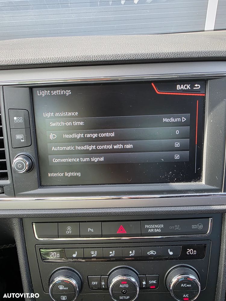 Seat Leon 1.0 TSI ECOMOTIVE DSG7 Style - 17