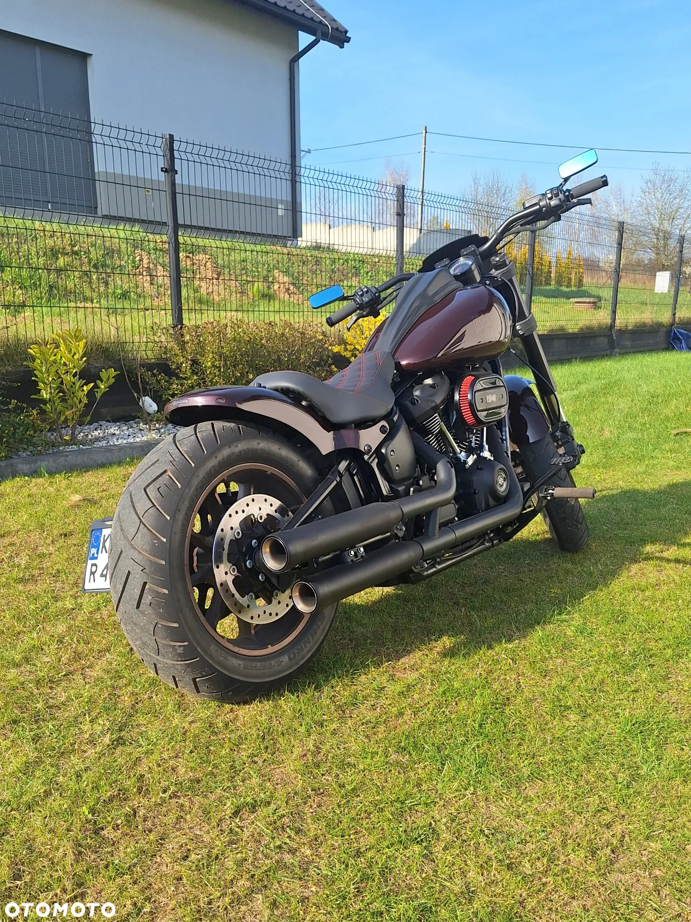 Harley-Davidson Softail Low Rider - 4