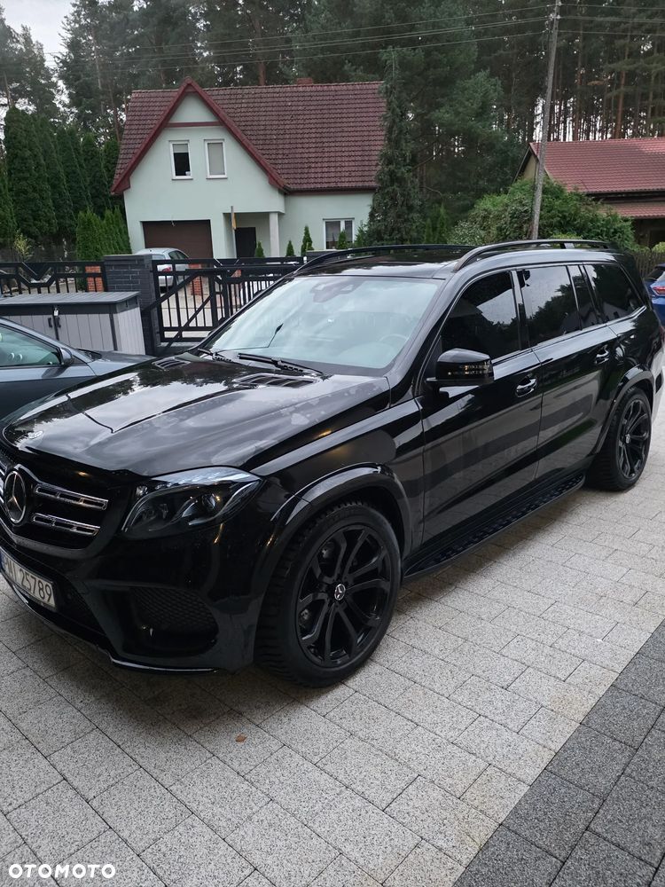 Mercedes-Benz GLS 350 d 4-Matic - 4