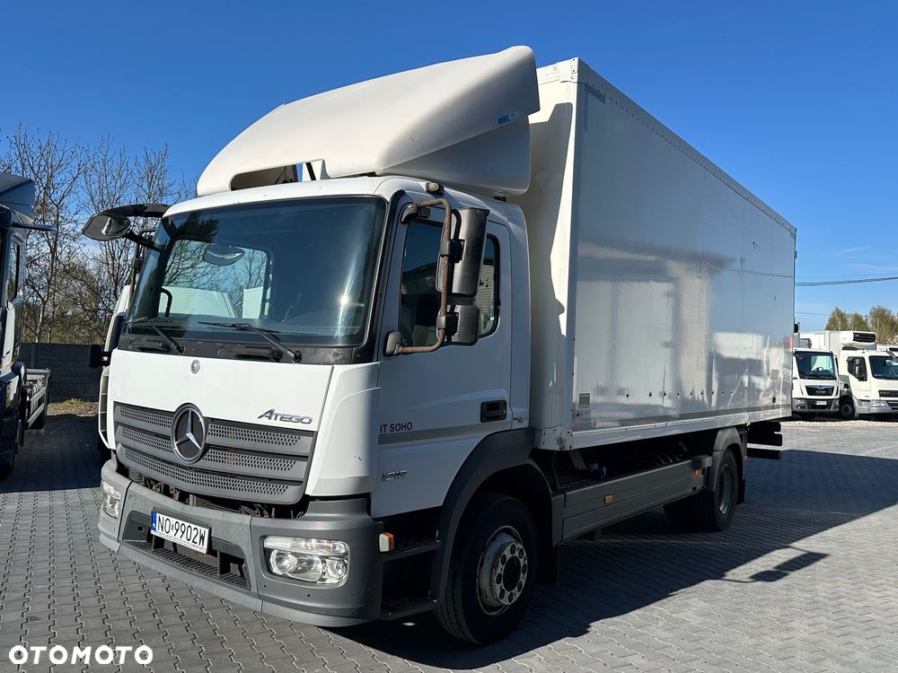 Mercedes-Benz Atego 1218  Chłodnia + Winda 2015 r. - 3