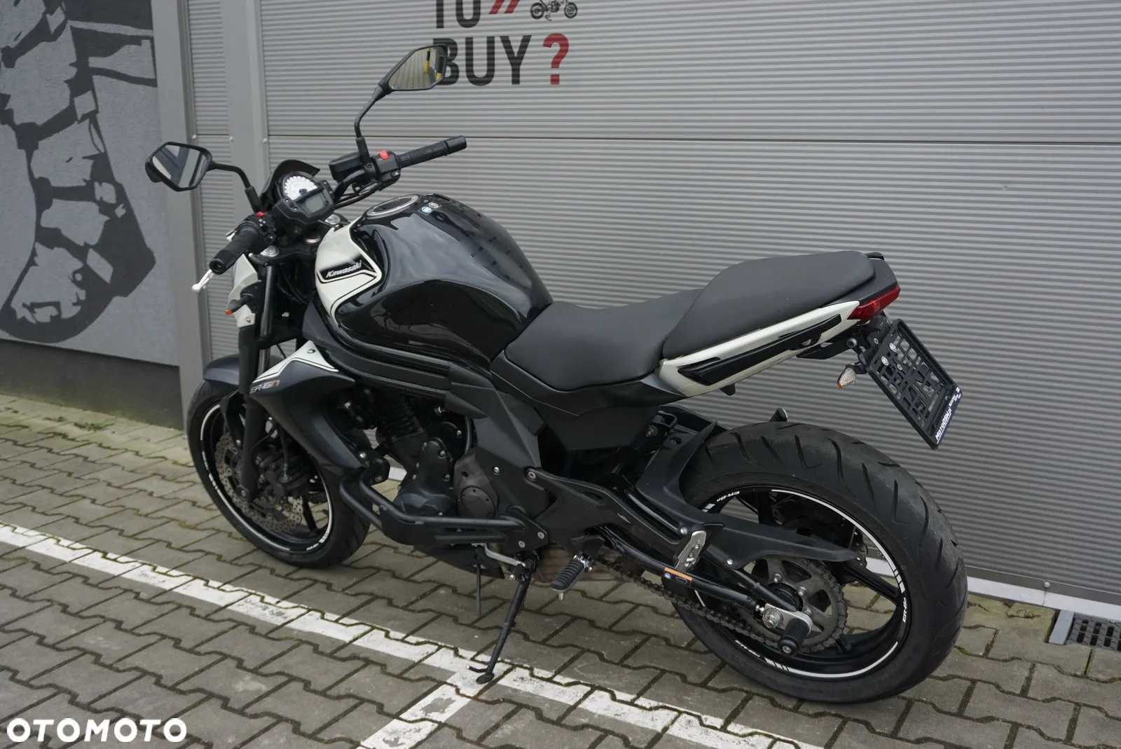 Kawasaki ER - 16
